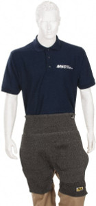 PRO-SAFE Size Universal Charcoal ATA Cut Resistant Chaps Haz Prot Lvl ANSI Cut Level 4 CHAP-A1-AL - 36020329