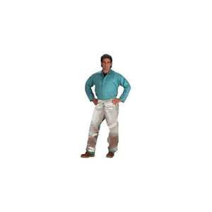 PRO-SAFE Size Universal Silver Carbon Kevlar Flame Resistant/Retardant Chaps AL03-CK - 54165519