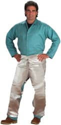 PRO-SAFE Size Universal Silver Blended Kevlar Flame Resistant/Retardant Chaps AL03-BK - 54165527