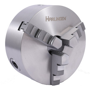 Harlingen 4" 3-Jaw Lathe Chuck Plain Back - 9712-1106