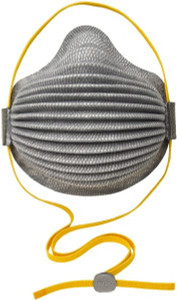 Moldex N95, Size Medium/Large, Particulate Respirator Adjustable Strap, Face Seal, Flame Resistant, Latex Components 4800 - 62918677