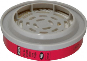 MSA Safety 2 Qty 1 Pack Magenta P100 Cartridge Protects Against Particulates, Series Advantage 200 815369 - 03849627