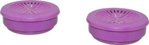 Honeywell North 2 Qty 1 Pack Purple P100 Filter Series 7700, Protects Against P100 Particulate Filter Cartridge 7580P100 - 06558332