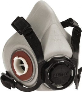 Gerson Series Signature Select, Size L Half Mask Respirator 4-Point Suspension, Bayonet Connection 9300 - 92842392
