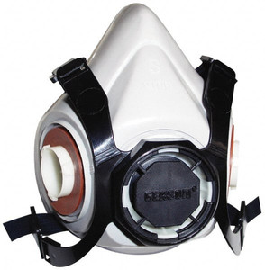 Gerson Series Signature Select, Size S Half Mask Respirator 4-Point Suspension, Bayonet Connection 9100 - 92842400