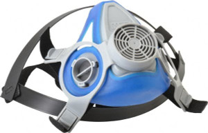 MSA Safety Series Advantage 200 LS, Size S Half Mask Respirator 2-Point Suspension, Bayonet Connection 815448 - 67410266
