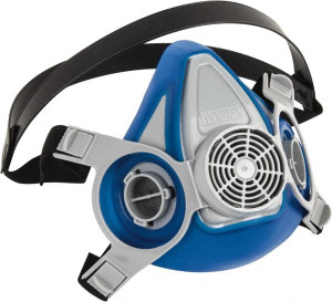 MSA Safety Series Advantage 200 LS, Size L Half Mask Respirator 2-Point Suspension, Bayonet Connection 815452 - 67410274