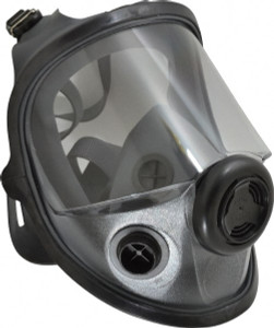 Honeywell North Series 5400, Size M/L Full Face Respirator 4-Point Suspension, Threaded Connection 54001 - 02015899
