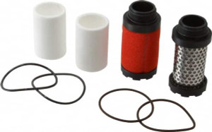 Allegro Industries Filter Kit Gray, For SAR Systems, Compatible with 8-Worker Filter Panel 9878-50 - 73511826
