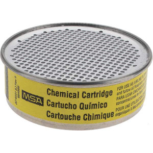 MSA Safety PAPR Cartridges & Filters, Type: Cartridge, Protection Type: Organic Vapor, Filter Type: Organic Vapor (HE/OV) 46727 - 67669333