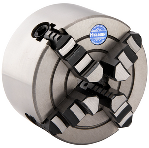 Harlingen 3" 4-Jaw Independent Lathe Chuck - Plain Back - 9713-1101