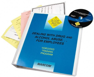MARCOM Dealing with Drug & Alcohol Abuse for Managers and Supervisors, Multimedia Training Kit 19 min DVD, English & Spanish V0000539EM - 75673749