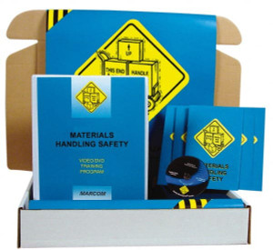 MARCOM Materials Handling Safety, Multimedia Training Kit 14 min DVD, English & Spanish K000MHS9EM - 83885764