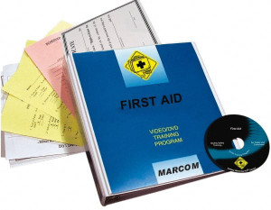 MARCOM First Aid, Multimedia Training Kit 13 min DVD, English & Spanish V0000709EM - 83888784