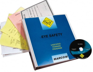 MARCOM Eye Safety, Multimedia Training Kit 15 min DVD, English V0000649EM - 83888842