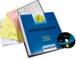MARCOM Office Safety, Multimedia Training Kit 22 min DVD, English & Spanish V0000209EM - 83889063