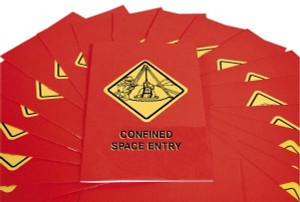 MARCOM 15 Qty 1 Pack Confined Space Entry Training Booklet English, Regulatory Compliance Series B000CFS0EX - 87015434 MARCOM 15 Qty 1 Pack Confined Space Entry Training Booklet English, Regulatory Compliance Series B000CFS0EX - 87015434