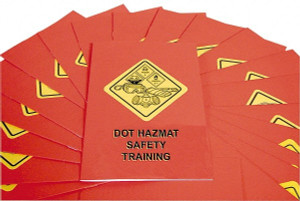 MARCOM 15 Qty 1 Pack DOT HazMat Safety Training Training Booklet English, Regulatory Compliance Series B0000350EX - 87015590