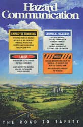 AccuformNMC 10 Qty 1 Pack Hazard Communication Regulatory Compliance Manual English, Laboratory Safety Series HB11 - 08513376