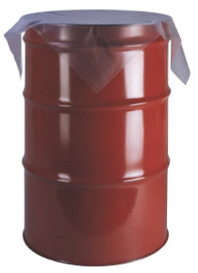 Made in USA 55 Gal, 1.5 mil, LDPE Drum Top Sheet SHT303015 - 60361839