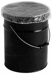 Made in USA 100 Qty 1 Pack 30 Gal, 4 mil, LDPE Drum Top Sheet DC 30 GAL - 89763130