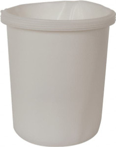 Made in USA 100 Qty 1 Pack 5 Gal, 15 mil, HDPE Drum Liner Rigid Smooth Liner VF 5 GAL HD15 - 89763189