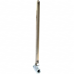 Vestil Drum Gages, Type: Drum Level Gage, Drum Position: Horizontal, Bung Opening (Inch): 3/4, Material: Rigid Brass, Length (Inch): 1.75 DGLI-4 - 92876291