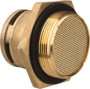 Justrite Drum Vents, Type: Vertical Drum Vent, Material: Brass, Thread Type: NPT, Vacuum Relief: Automatic, Connection Size (Inch): 2, FM Approved: Yes 08101 - 89847792