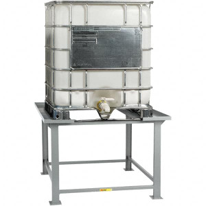 Little Giant IBC Sumps, Platforms & Decks, Height (Inch): 35-1/2, Length (Inch): 52, Width (Inch): 52 IBCS5252 - 18017020