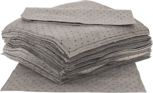 PRO-SAFE Pack of (200) 28 Gal Capacity per Package, Chemical/Hazmat Pads 17" Long x 15" Wide, Polypropylene CEP-CGUQ200 - 32330060