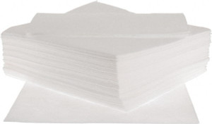PRO-SAFE Pack of (100) 33 Gal Capacity per Package, Oil Only Pads 19" Long x 15" Wide, Polypropylene P100 - 78272432