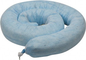 Brady 4 Qty 1 Pack 65 Gal, 10 ft. Long, 8" Diam, Boom Oil Only, Blue ENV810 - 00480095