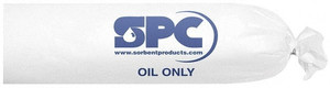 Brady 4 Qty 1 Pack 12 Gal, 12 ft. Long, 3" Diam, Polypropylene Sock Oil Only OIL124 - 65320616