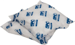 Brady 16 Qty 1 Pack 18" Long x 18" Wide Sorbent Pillow 28 Gallon Capacity, Oil Only OIL1818 - 00260646