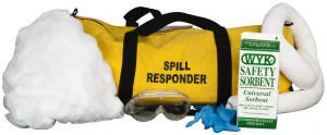PRO-SAFE Oil Only Spill Kit Polypropylene Bag ASK-20-ON - 93071827