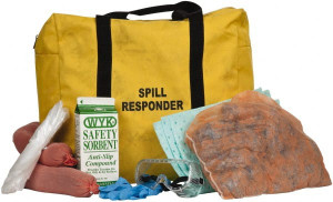 PRO-SAFE Universal & Universal/Chemical Spill Kit Polypropylene Bag ASK-20-UN - 93071850