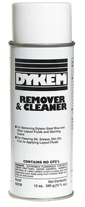 Dykem Remover & Cleaner Clear Fluid