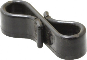 Chums Badge & ID Holder Accessories, Type: S-Hook, Product Type Compatibility: Lanyard, Color: Black RHOOK13 - 07172323