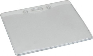 Chums Hanging Badge Holder Clear 30033 - 91750893