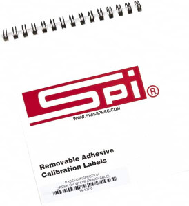 SPI Inspection Label Legend: Passed Inspection, English, 2 x 1/2", Green, White, Pressure Sensitive Vinyl 14-102-8 - 71203798