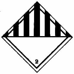 AccuformNMC 9 Shipping Label 4" High x 4" Wide DL50AL - 63375919