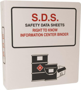 AccuformNMC 11" Wide x 11-1/2" High, Ring Binder 3 Rings, English RTK21 - 69391266