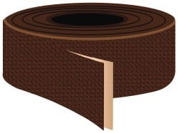 AccuformNMC 2" x 60 ft. Vinyl Floor & Egress Tape 0.508 mil, Red, Solid Color, Anti-Slip, General Traffic AGT260R - 05245279
