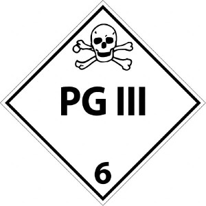 AccuformNMC 10-3/4" Wide x 10-3/4" High, Rigid Plastic Placard Black on White, UV Resistant, Chemical Resistant, Graffiti Proof DL127R - 83734194