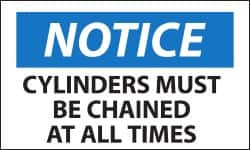 AccuformNMC "Notice - Authorized Personnel Only", 14" Long x 20" Wide, Rigid Plastic Safety Sign Rectangle, 0.05" Thick, Use for Security & Admittance N246RC - 03942539