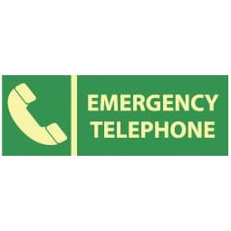 AccuformNMC 5" Long x 14" Wide, Rigid Plastic Safety Sign Rectangle, 0.05" Thick, Use for Accident Prevention GL306R - 83734608