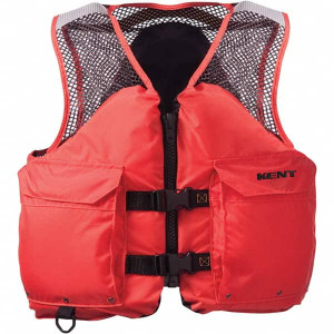 Kent Safety Products Life Jackets & Vests, Type: Mest Deluxe Vest, Size: Large, Material: Retroreflective, Minimum Buoyancy (lbs): 15.5 (Pounds), USCG Rating: 3 15080020004012 - 90761453