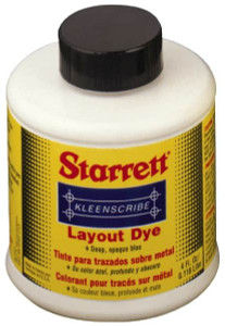 Starrett Blue Layout Fluid 32 Ounce Can 53214 - 00201111