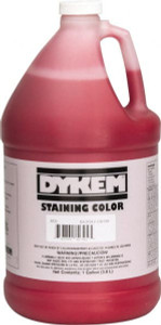 Dykem 1 Gallon Red Staining Color Bottle 81791 - 02598936