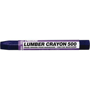 Markal Clay Based Lumber Crayon Purple 80328 - 73293193